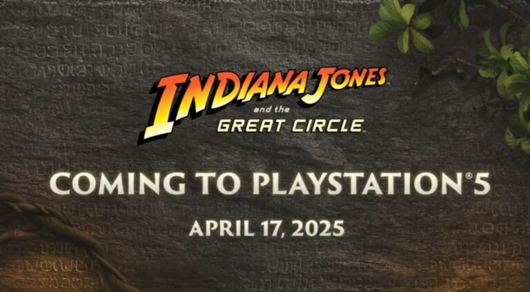 Indiana Jones and the Great Circle hits PS5 on April 17