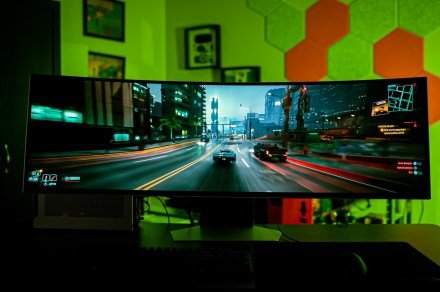 This 49-inch Samsung OLED gaming monitor is on sale at $650 off This 49-inch Samsung OLED gaming monitor is on sale at $650 off