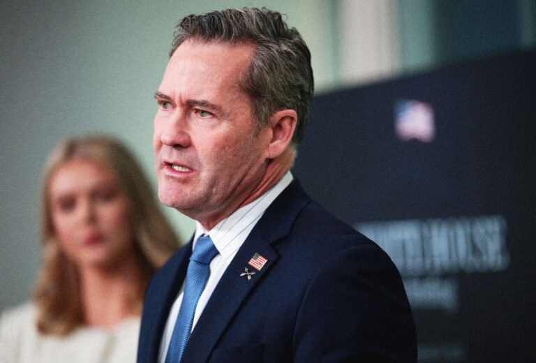 Mike Waltz Left His Venmo Friends List Public