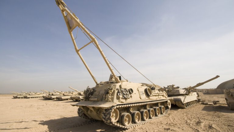 What Is The M88 Recovery Vehicle And And When Does The Military Use Them?