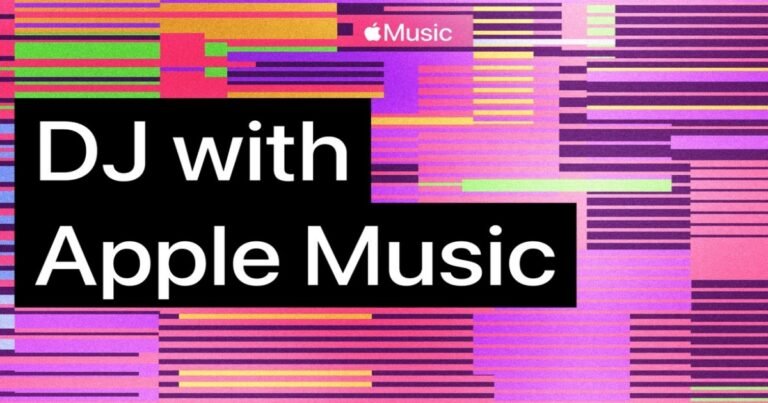 DJ With Apple Music launches to enable subscribers to mix their own sets