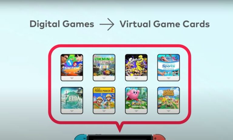 Nintendo just introduced a way to loan out digital games to friends and family