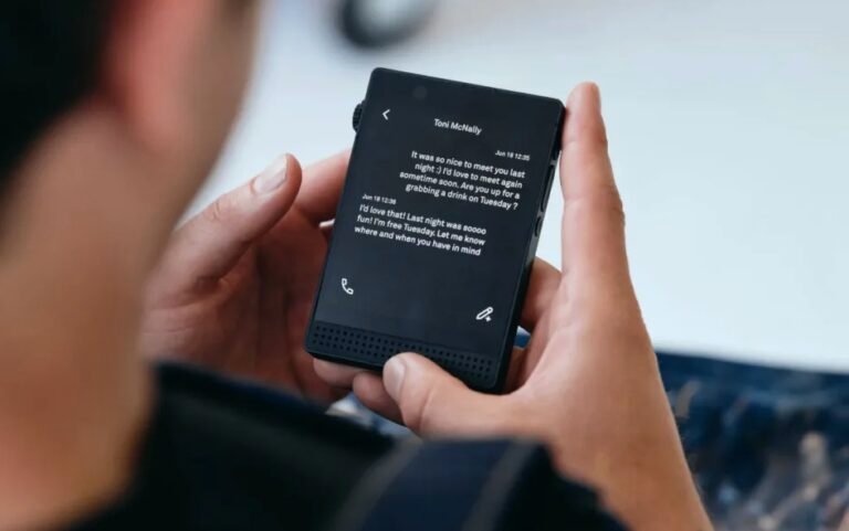 The minimalist Light Phone III is officially available for purchase