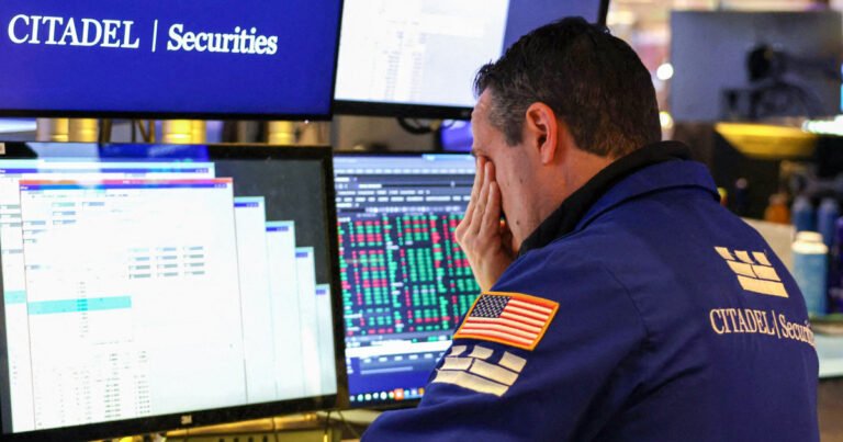 Inflation, tariffs fears rattle stocks as they head for fifth losing week in the past six