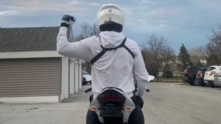 What Does It Mean When A Biker Raises Their Left Fist At 90-Degrees? What Does It Mean When A Biker Raises Their Left Fist At 90-Degrees?