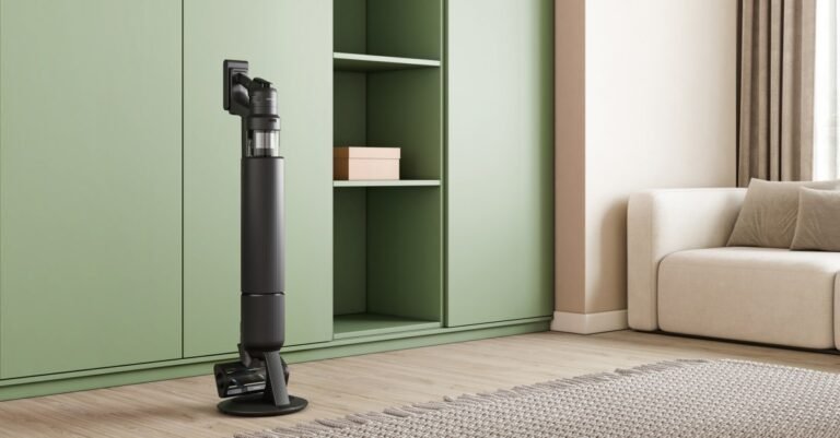 Samsung’s latest stick vac can alert you to calls and text messages