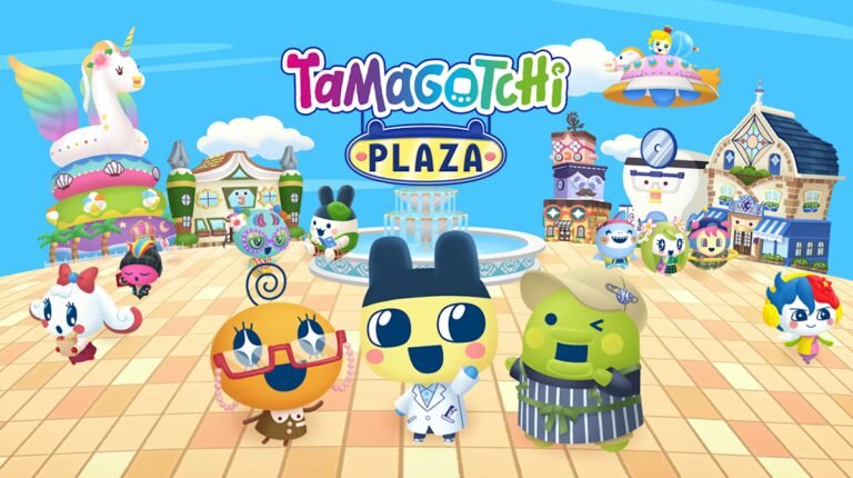 The new Tamagotchi game for Nintendo Switch will connect with Tamagotchi Uni