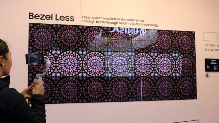 Forget Samsung’s new modular OLED panels – if this tech works on TVs we could get giant OLED TVs at half the price