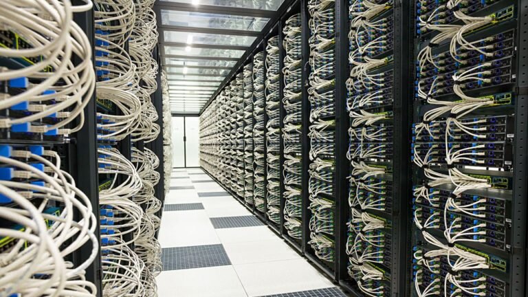 Data centers are becoming an increasing emissions concern