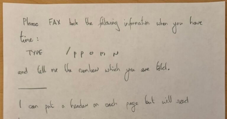 Debugging Lotus 1-2-3 by fax