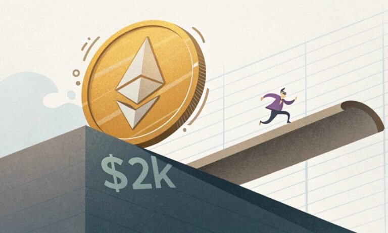 Ethereum must hold $2,000 support or risk dropping to $1,850 – Here’s why