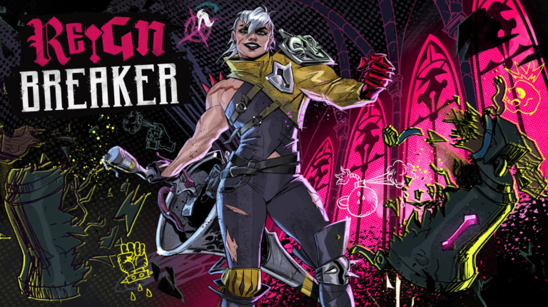 Studio Fizbin’s upcoming release, Reignbreaker, will be its last as studio shutters after 14 years