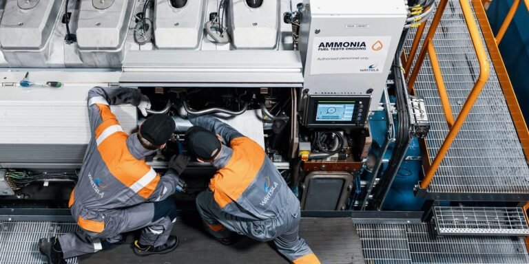 First Ammonia-Fueled Ship Hits a Snag