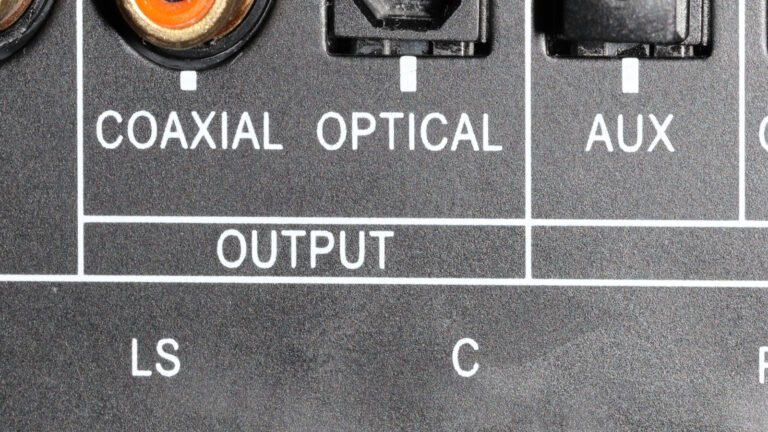 Here’s What The Optical Audio Port On Your TV Is For