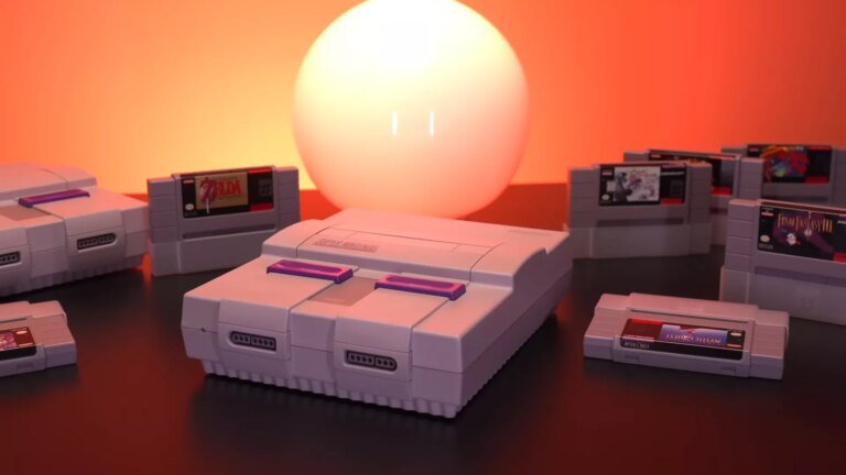Retro acceleration: The SNES might be running faster as it ages