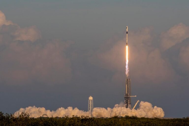 SpaceX’s Crew-10 mission is on its way to the ISS