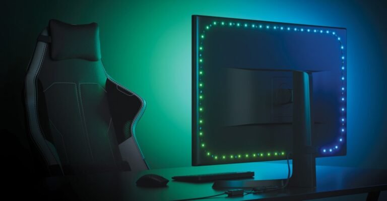 Nanoleaf’s new immersive backlight kit plugs directly into your PC
