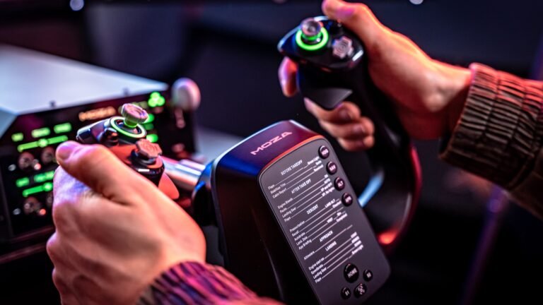 The cutting-edge controllers that’ll make your sim feel incredibly real