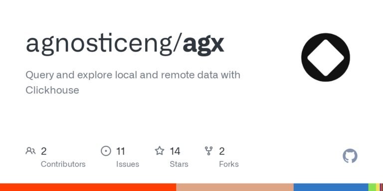 Show HN: AGX – Open-Source Data Exploration for ClickHouse (The New Standard?)