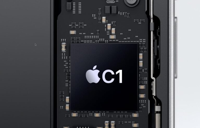 Apple’s first custom designed modem did surprisingly well in benchmarks