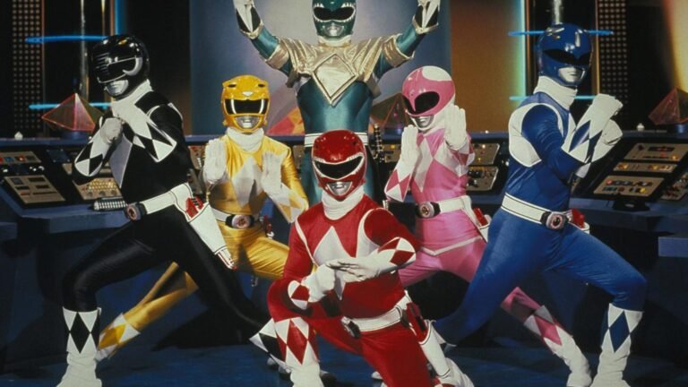 ‘Go, go Power Rangers!’ Disney+ is set to ‘reinvent the franchise’ as a new live-action Power Rangers show is in the works