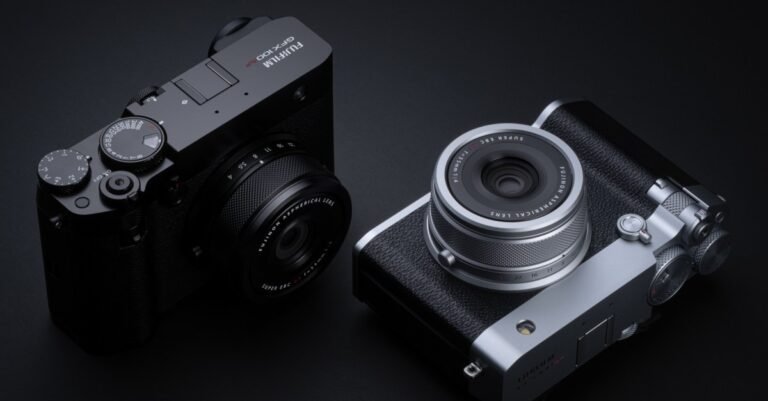 Fujifilm’s GFX100RF puts medium format guts in a compact fixed-lens camera