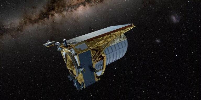 Euclid spacecraft captures 26 million galaxies in just one week