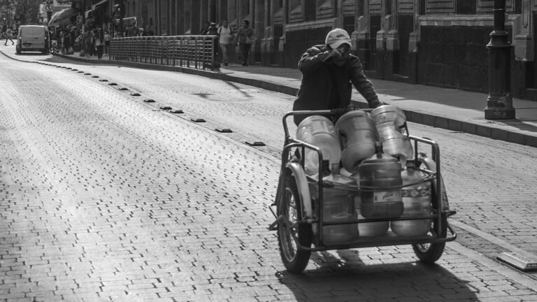 The Last Drops of Mexico City