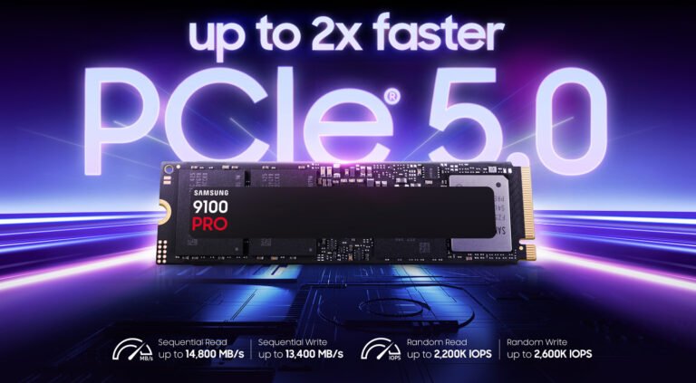 Samsung launches 9100 PRO PCIe 5.0 SSD in Malaysia, up to 4TB from RM679