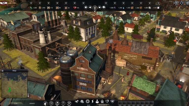 Elda Entertainment will publish Overseer Games’ Kaiserpunk on March 21
