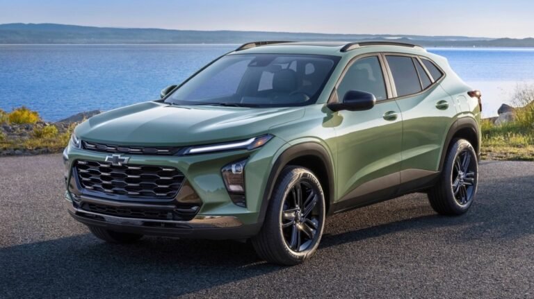 Why Was The Chevrolet Trax Not Produced In 2023? Why Was The Chevrolet Trax Not Produced In 2023?