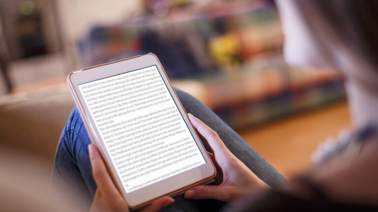 8 Of The Best E-Readers With Color Displays