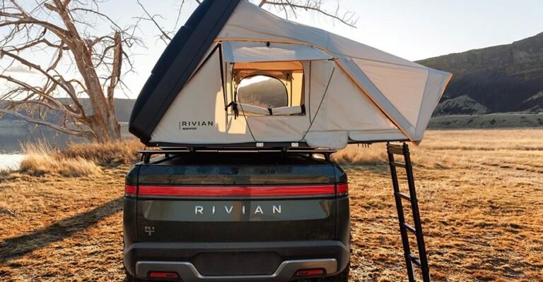 Rivian now has a bedroom to go with its kitchen