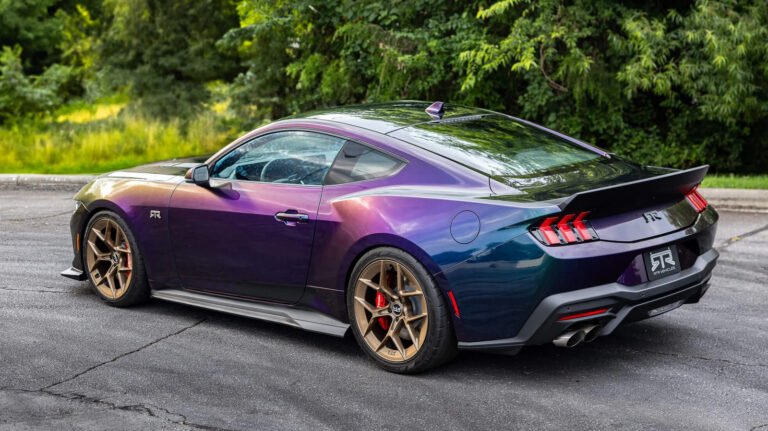 What Does RTR Stand For On A Ford Mustang?