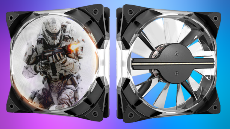 Coolify’s ‘holographic’ PC case fans are now available to buy