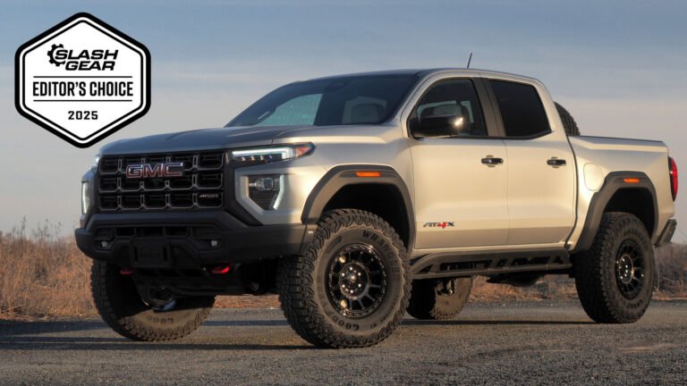 2025 GMC Canyon AT4 Review: Magic Dampers Make The Perfect Spec
