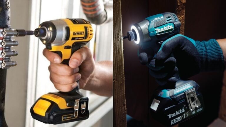 Makita Vs. DeWalt: Who Sells The Better Impact Driver? Here’s What Users Say