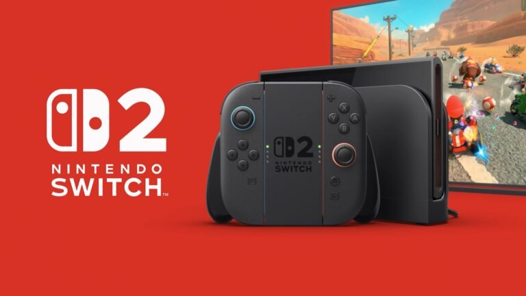 Nintendo Switch 2 is official with 7.9″ 120fps VRR display, 4K at 60fps when docked