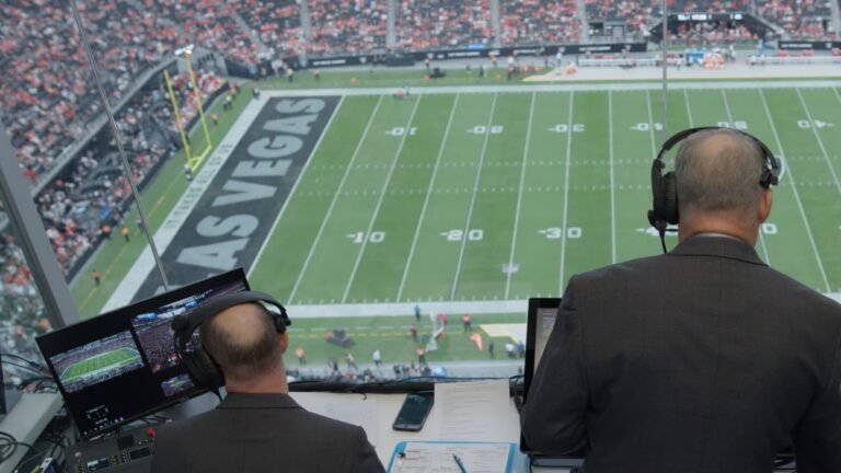NFL to replace chains with Sony’s 8K cameras and Hawk-Eye technology for measuring first downs NFL to replace chains with Sony’s 8K cameras and Hawk-Eye technology for measuring first downs
