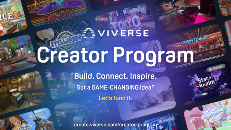 HTC’s Viverse Creator Program opens globally for 3D artists