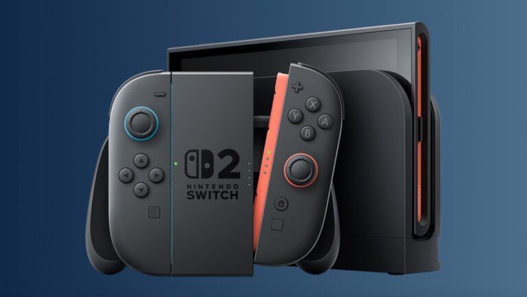 The Nintendo Switch 2 arrives on June 5 at $450