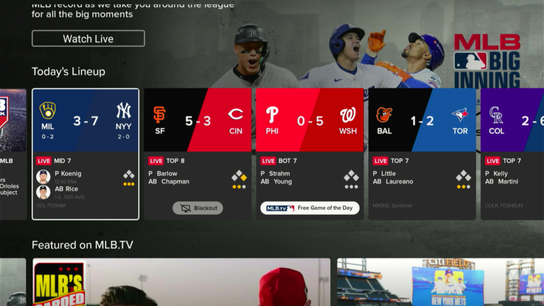 MLB.TV is how all baseball streaming should work