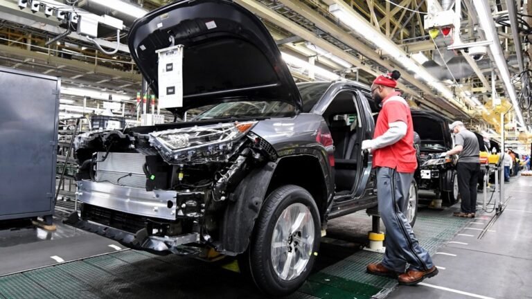 Where Is The Largest Toyota Factory In The World And How Big Is It? Where Is The Largest Toyota Factory In The World And How Big Is It?