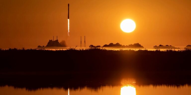The Download: dethroning SpaceX, and air-conditioning’s energy demands