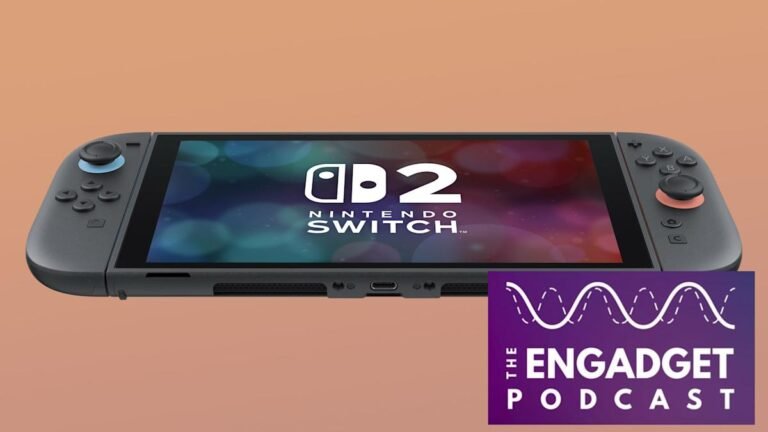 Engadget Podcast: Nintendo Switch 2 hands-on and the Cowboy Bebop creator chats about Lazarus