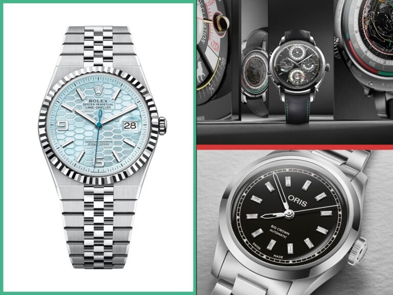 The 11 Most WIRED Watches That Dropped at Watches & Wonders 2025