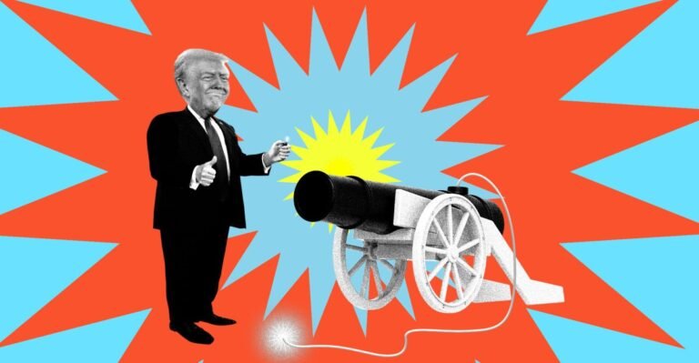 We just declared a trade war with the world