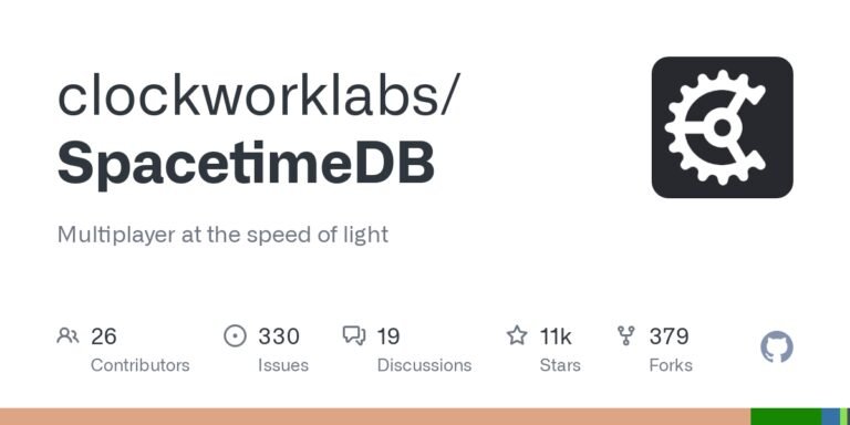 SpacetimeDB v1.0: Multiplayer at the speed of light