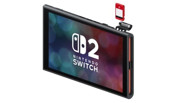 Some physical Nintendo Switch 2 games will be download-only ‘Game-Key Cards’