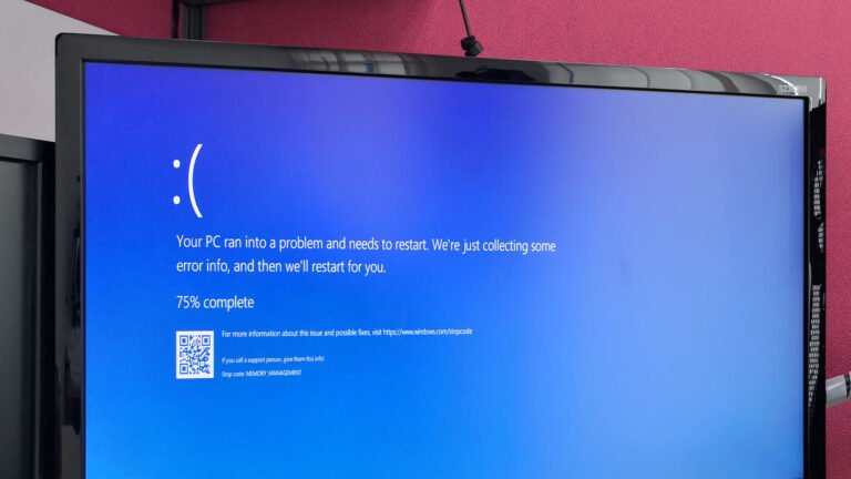 Microsoft kills the legendary Blue Screen of Death. It looks like this now Microsoft kills the legendary Blue Screen of Death. It looks like this now